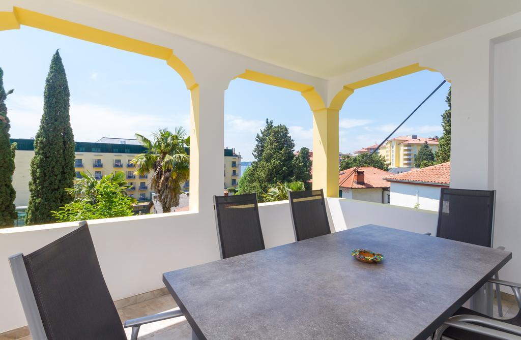 Villa Roma Portorož Buitenkant foto
