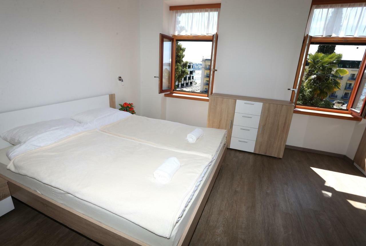 Villa Roma Portorož Buitenkant foto