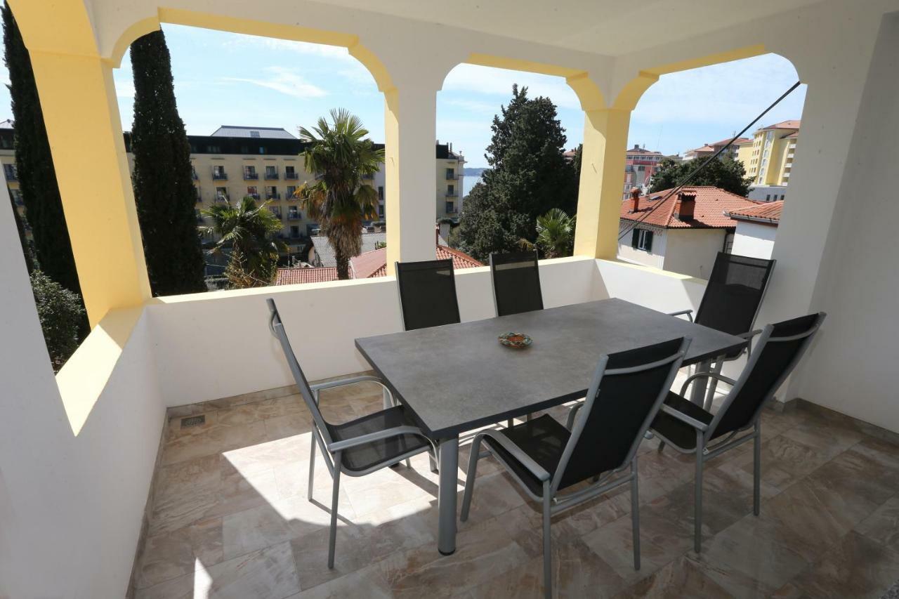 Villa Roma Portorož Buitenkant foto