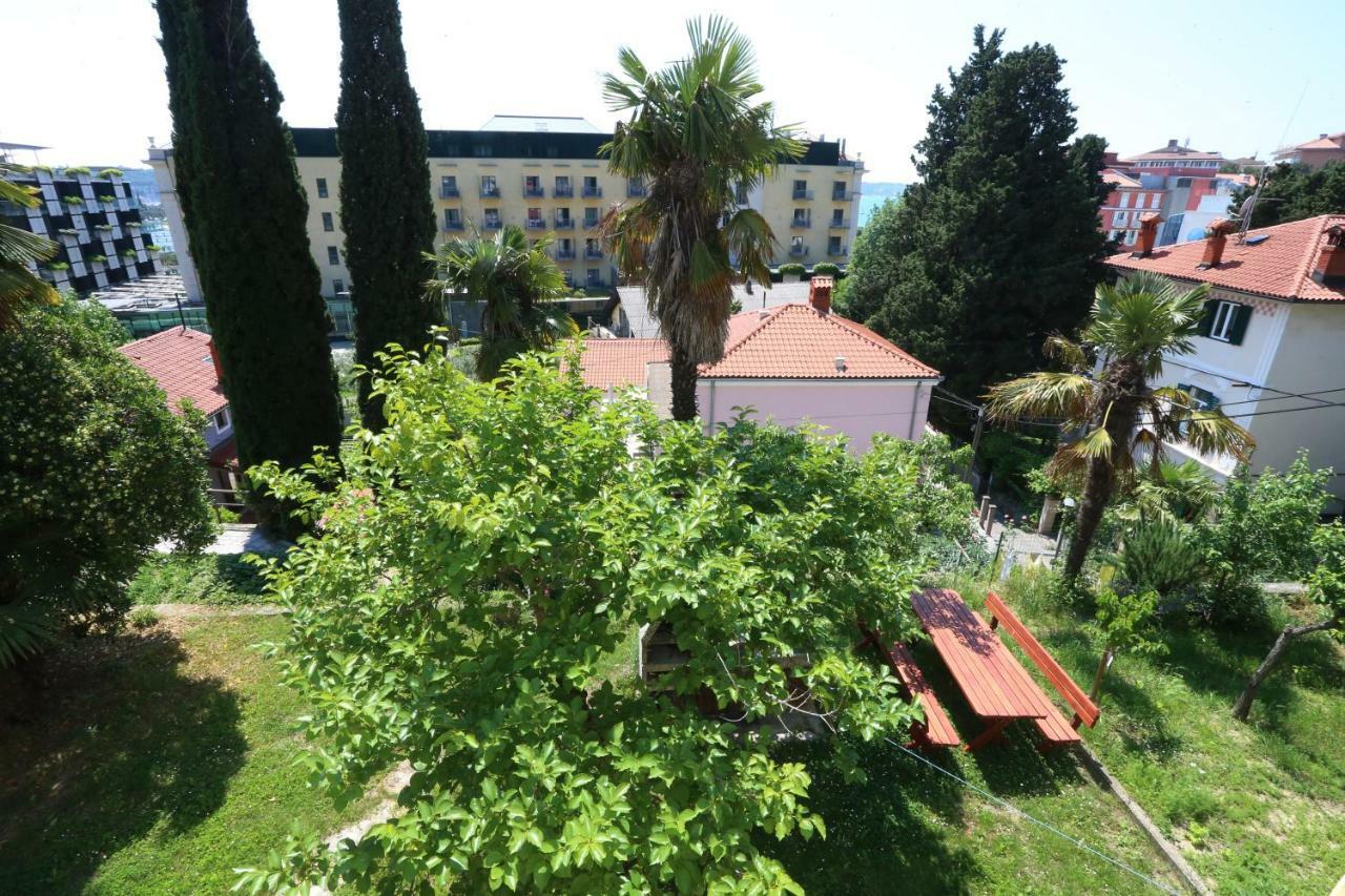 Villa Roma Portorož Buitenkant foto